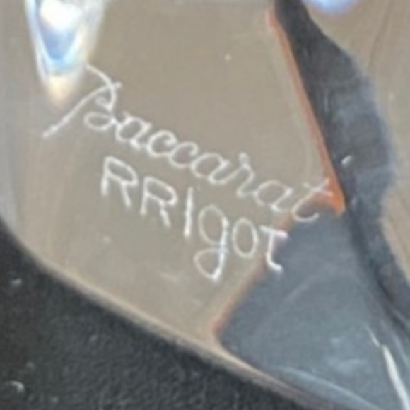 Baccarat Crystal Koala Bear on Bamboo (Rigot Collection) - Picture 3 of 3